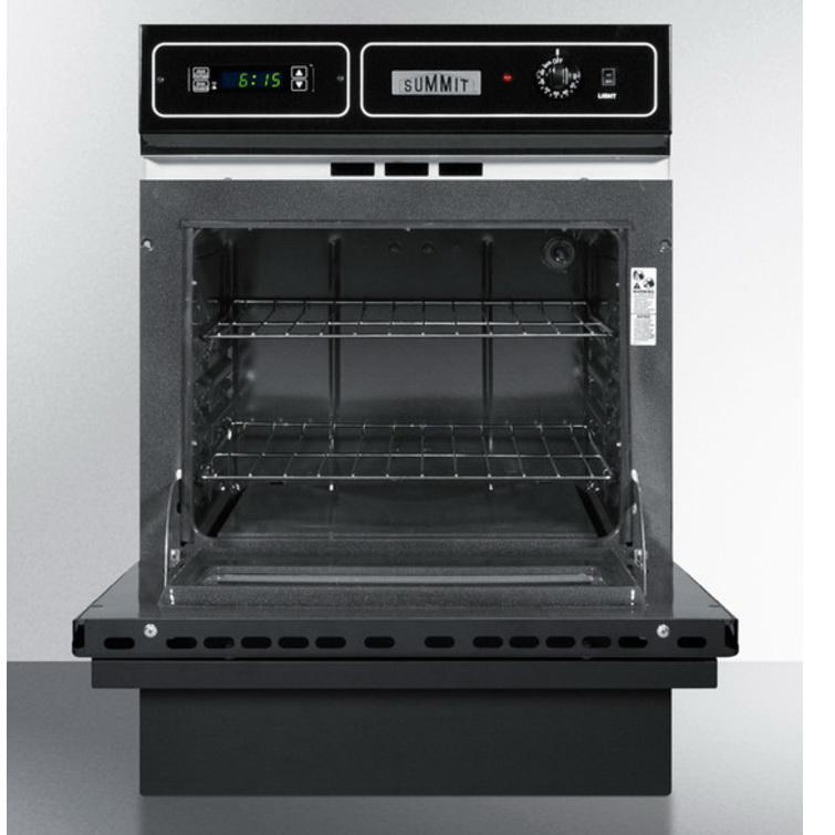 Summit TEM721DK High Quality Electric Wall Oven