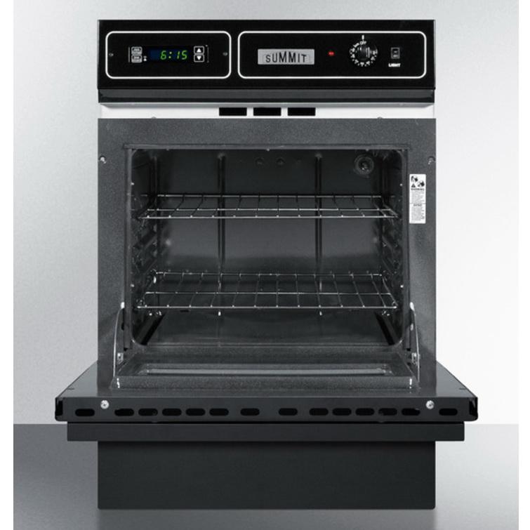 Summit TTM7212KW Electronic Ignition Wall Oven