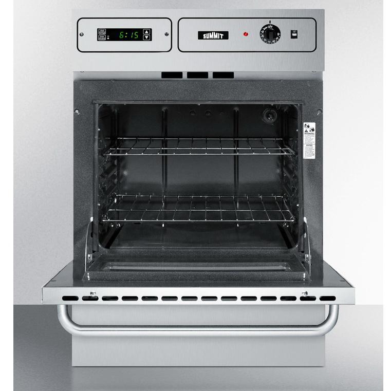 Summit TTM7882BKW Electronic Ignition Wall Oven