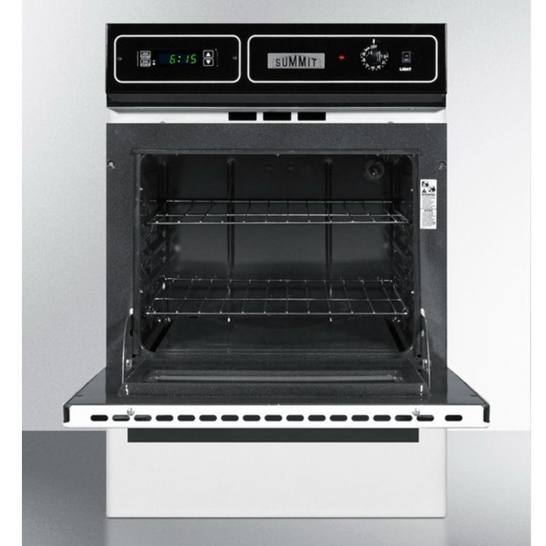 Summit WTM7212KW Electronic Ignition Wall Oven
