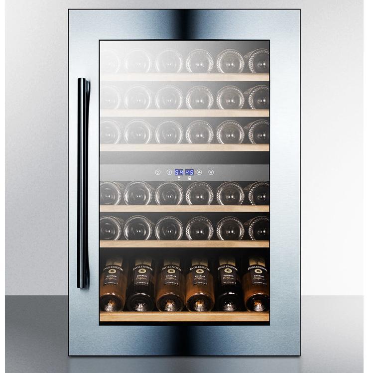Summit VC60D Stunning Look and Versatile Design Wine Cellar
