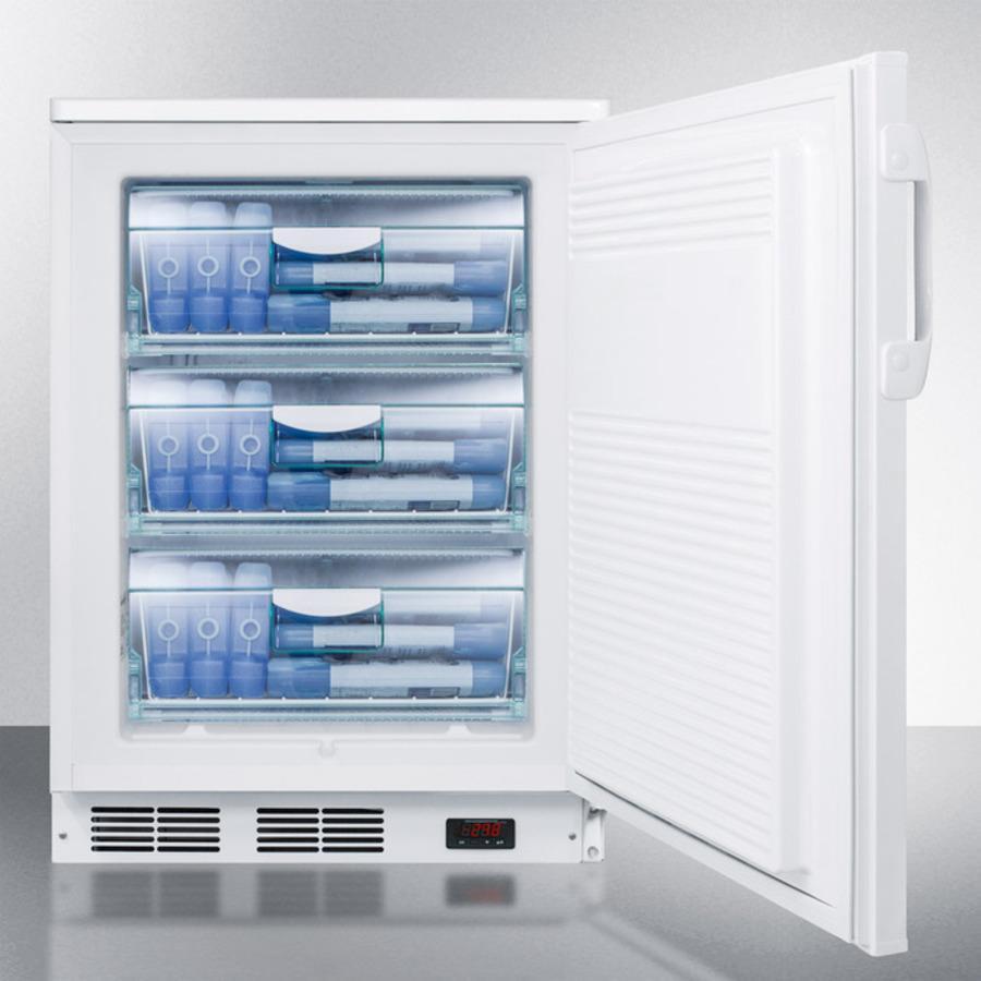 Summit VLT650 Digital Thermostat Medical Freezer