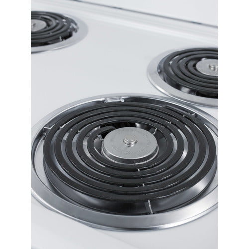 20" Wide Electric Coil Range RE203W