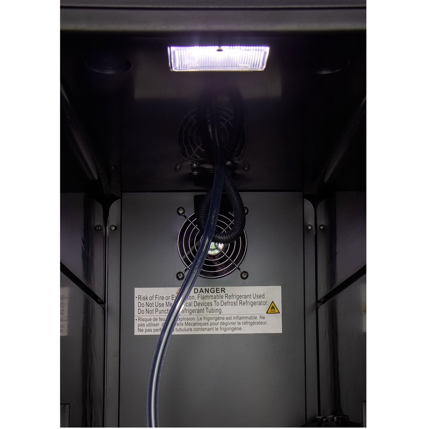 Kegco 15" Wide Commercial Grade Digital Kombucha Dispenser with Black Door