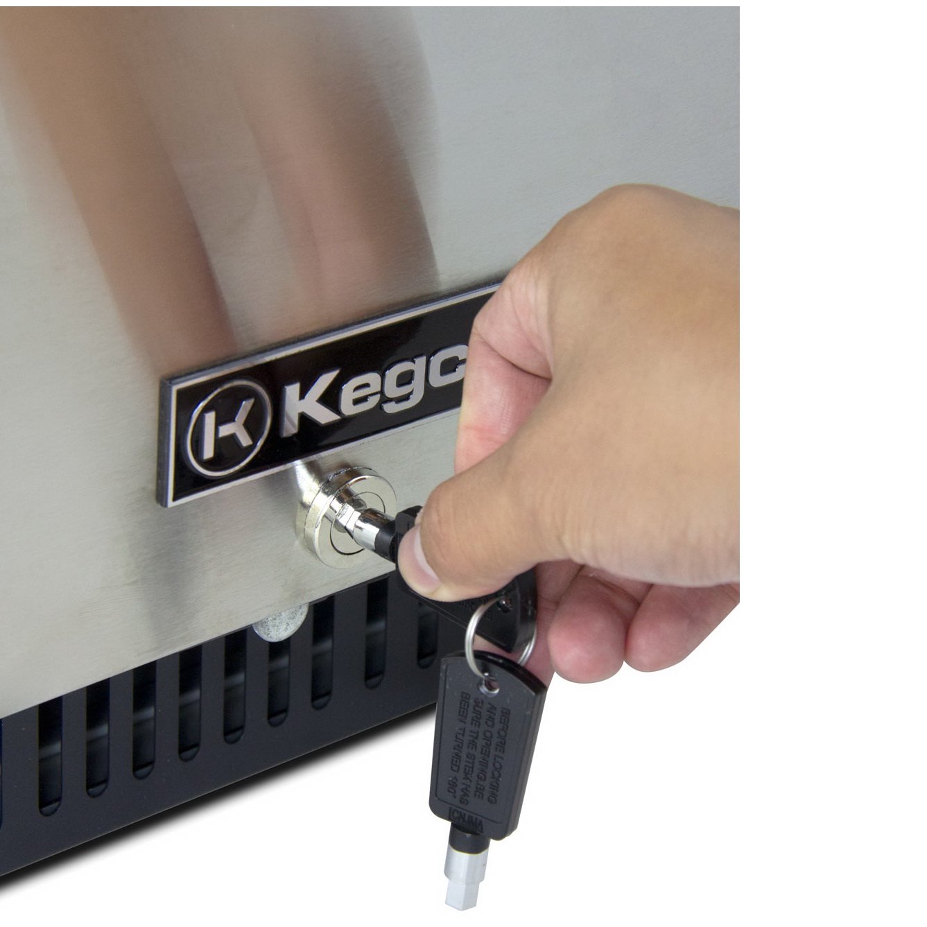 Kegco 15" Wide Commercial Grade Digital Kombucha Dispenser with Stainless Door