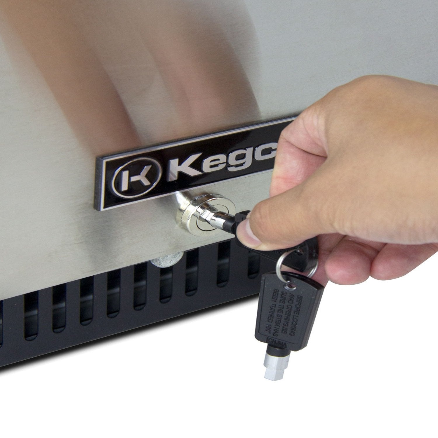 Kegco 15" Wide Kombucha Single Tap Stainless Steel Commercial Kegerator