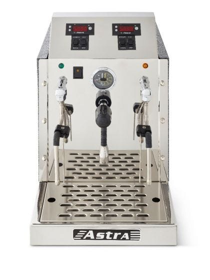 Astra Automatic 2-Wand Milk and Beverage Steamer