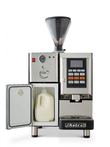 Super Automatic Espresso Machine, 1-Step 220V