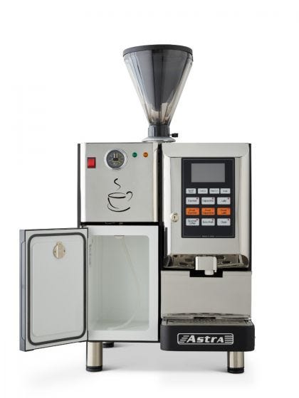 Super Automatic Espresso Machine, 1-Step 220V